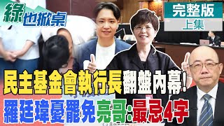 羅廷瑋跑票遭支持者轟破口 郭正亮點評罷免只有這3種人會中 民主基金會執行長大翻盤 諸葛quot亮quot又點中要害｜【綠也掀桌】精華版中天新聞CtiNews [upl. by Adnole107]