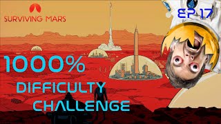 Powering up  Surviving Mars  1000 difficulty challange  Ep 17 [upl. by Platt]