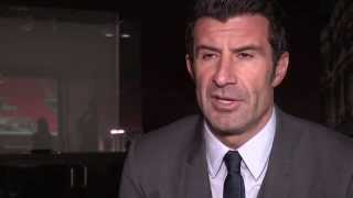 Luis Figo on running for FIFA Presidency [upl. by Leugimsiul]