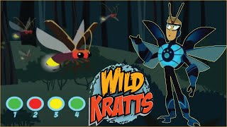 Wild Kratts Firefly Flash  Wild Kratts Games [upl. by Eymaj]