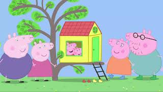 Peppa Pig Hrvatska  Kućica na stablu  Peppa Pig na Hrvatskom [upl. by Yclek]