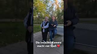 Zwei Eulen spielen mit Technik und dreckigen objektiven photography insta360 fun [upl. by Angelico]