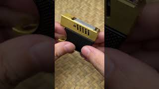 New  Gun Type  Black And Gold Color  Lighter [upl. by Ivy]