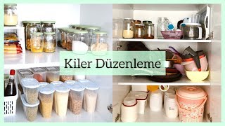 KİLER DÜZENLEME  Temizlik Kendin Yap Dıy 🧹 [upl. by Oaoj551]