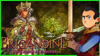 A NINJA EXPLODIU  Brigandine The Legend of Runersia  CAPSLOCK [upl. by Enerahs666]