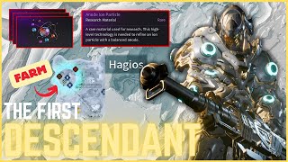 Best Monster FARMING Location ANODE ION PARTICLE \ Bunny Electric Build \ The First Descendant [upl. by Atterahs]