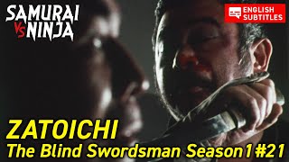 ZATOICHI The Blind Swordsman Season 1 Full Episode 21  SAMURAI VS NINJA  English Sub [upl. by Daly679]