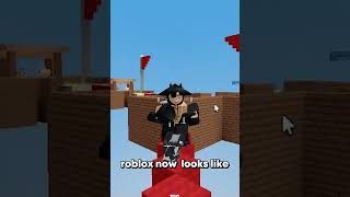 Roblox Bedwars but my graphic quality is bad [upl. by Cyrano141]