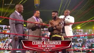 Cedric Alexander vs Ricochet Full Match [upl. by Dadirac671]