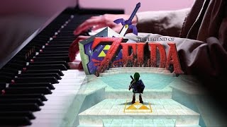 The Legend of Zelda  Great Fairys Fountain  Piano [upl. by Alyos]