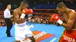 WHAT A FIGHT Felix Trinidad PUERTO RICO vs Hugo Pineda COLUMBIA  KNOCKOUT BOXING Highlights [upl. by Brainard]