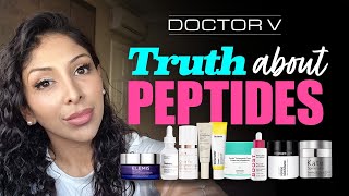 Doctor V  Truth About Peptides  Skin Of Colour  Brown Or Black Skin [upl. by Gildea]