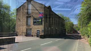 Denholme Mill Burnley Road Luddendenfoot Virtual Tour [upl. by Nnaytsirk]