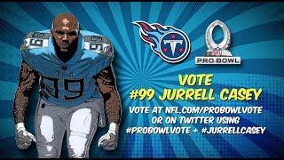 Help Vote DT Jurrell Casey to 2019 Pro Bowl [upl. by Nolyaj]