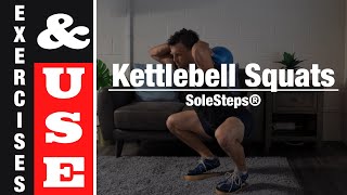 Squats  Exercises amp Use  SoleSteps® [upl. by Ahsekad870]