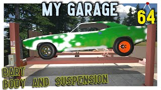 Bart Repair  Body and Suspension  My Garage Season 2  Ep 64 [upl. by Aznerol]