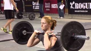 CrossFit Games Regionals 2012  Qualified Athletes Australia Women [upl. by Jephthah]