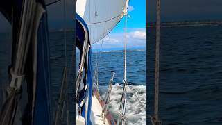 Pacific Seacraft 37 sailing [upl. by Aihpos107]