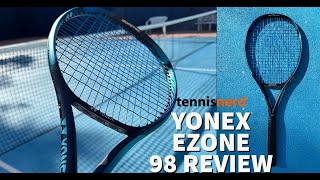 Yonex Ezone 98 Review  Is it close to the DR 98 [upl. by Bearce]