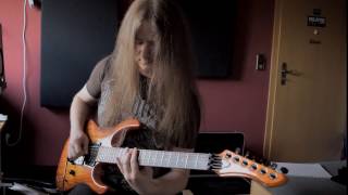 Megadeth  Rattlehead Full Cover with all Solos [upl. by Gaspar]