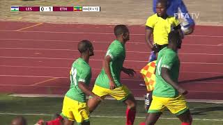 Lesotho v Ethiopia  FIFA World Cup Qatar 2022 Qualifier  Match Highlights [upl. by Nella]