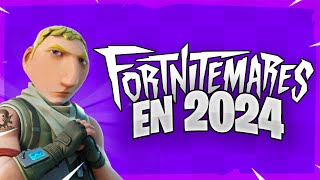 😱Ya LLEGÓ Fortnitemares 2024😎  🟣RealValky ft Roquecrafter777 [upl. by Anirt]