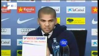 Daniel Alves Mourinho é inteligente e reclama para desviar o foco [upl. by Obeng]