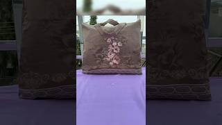 New Trick shopping bag handbag making Bast making ides viralshort ytviral [upl. by Seen]