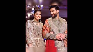 sajal ali wedding pics [upl. by Ahsilad]