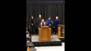 Coker College alma mater sung by Rachel Buchanan [upl. by Eeralih]