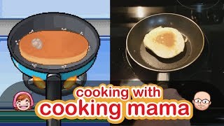 Pancakes Hotcakes  Cooking with Cooking Mama [upl. by Reedy159]