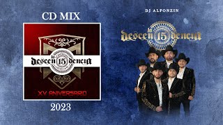 La Descendencia de Río Grande MIX 2023 CD XV ANIVERSARIO Dj Alfonzin [upl. by Bopp]