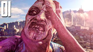 Dying Light  Part 1  THE INFECTION BEGINS [upl. by Bruckner]