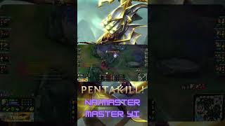 🍄S28【MasterNA】JG Master Yi【SNMelt in SummerNA1】【Patch1420】shorts leagueoflegends [upl. by Esinek]