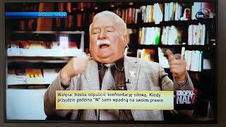 Lech Wałęsa się wysypał przypadkiem u pani Olejnik [upl. by Grady]