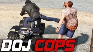 Dept of Justice Cops 358  Street ATVs Criminal [upl. by Kendra709]