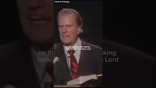 You can’t Escape God  Billy Graham billygraham christianliving christian [upl. by Silrak]