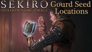 Sekiro Shadows Die Twice  All Gourd Seed Locations [upl. by Lirret561]