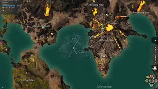 Gw2  Mursaat Token 16 Location Token Collector Achievement [upl. by Daraj534]