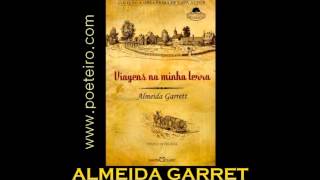 AUDIOLIVRO quotViagens na Minha Terraquot de Almeida Garrett pronúncia portuguesa [upl. by Ainaled]