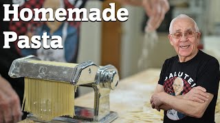 How to make Homemade Fresh Pasta [upl. by Derrej]