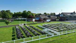 Musselburgh Racecourse by Drone [upl. by Akenehs123]