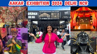 Aakar Exhibition 2024Aakar Exhibition greater noidanoida expo 2024Aakar expo 2024 tent decor asia [upl. by Ulick]