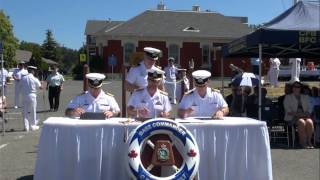 Change of Command of CFB Esquimalt Base Commander [upl. by Anglo500]