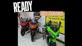 3 Type Unit All New Ninja 250 [upl. by Anayad]