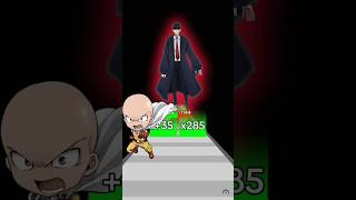 Saitama 🆚 Mash Burnedead shorts games saitama mashle onepunchman [upl. by Tabby]