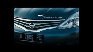 All New Nissan Grand Livina 2013  TVC [upl. by Orfield811]