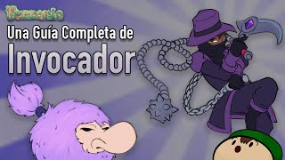 Terraria 144 Una Guía Completa para Jugar como Invocador [upl. by Eziechiele]