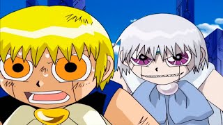 Zatch Bell Zeno VS Zatch Fandub Español [upl. by Hibbert]