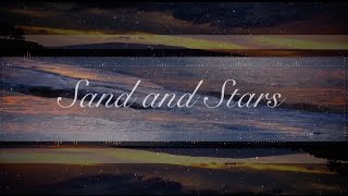 Sand and Stars  Covenant Worship Lyric Video [upl. by Ramak822]